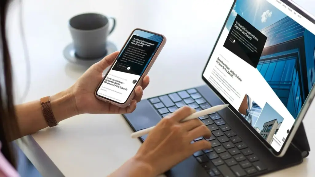 Webdesign für Unternehmen in Göttingen